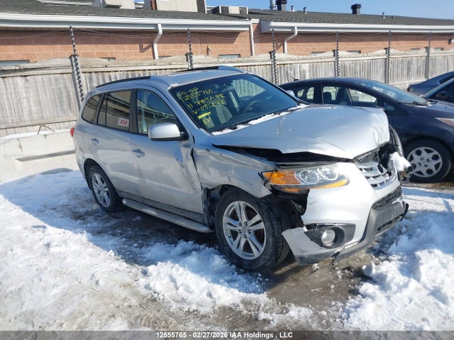 12555765 :رقم المزاد ، 5XYZGDAG4BG055277 vin ، 2011 Hyundai Santa Fe Gl 3.5/gl 3.5 Sport مزاد بيع