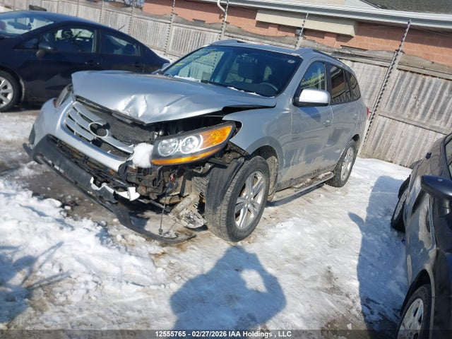 12555765 :رقم المزاد ، 5XYZGDAG4BG055277 vin ، 2011 Hyundai Santa Fe Gl 3.5/gl 3.5 Sport مزاد بيع