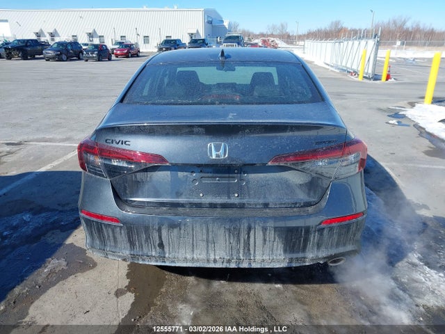 2026 Honda Civic მანქანა იყიდება აუქციონზე, vin: 2HGFE2F50TH100174, აუქციონის ნომერი: 12555771