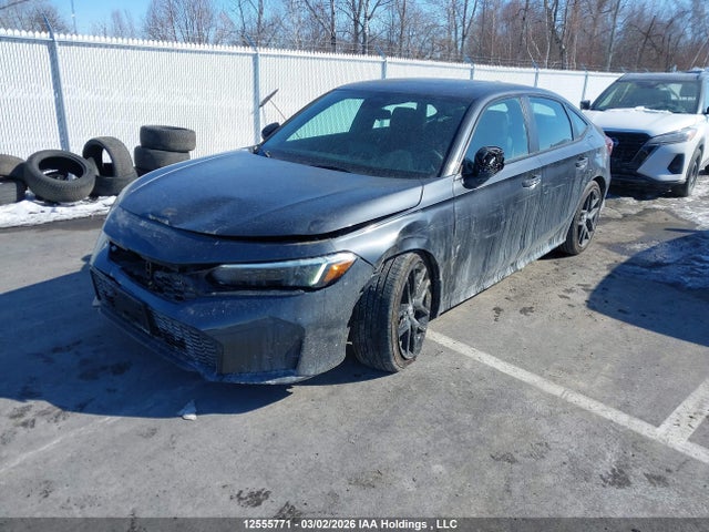 2026 Honda Civic მანქანა იყიდება აუქციონზე, vin: 2HGFE2F50TH100174, აუქციონის ნომერი: 12555771