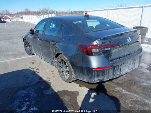 2026 Honda Civic მანქანა იყიდება აუქციონზე, vin: 2HGFE2F50TH100174, აუქციონის ნომერი: 12555771