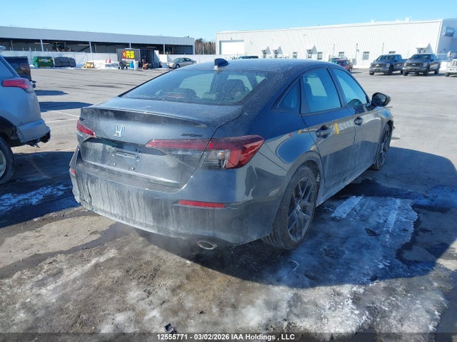 2026 Honda Civic მანქანა იყიდება აუქციონზე, vin: 2HGFE2F50TH100174, აუქციონის ნომერი: 12555771