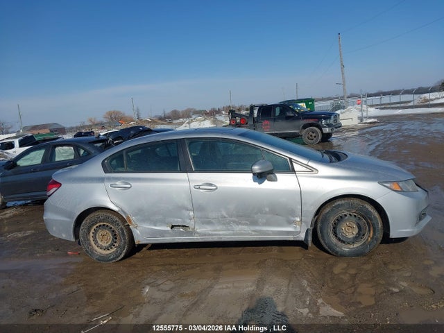 2015 Honda Civic Lx მანქანა იყიდება აუქციონზე, vin: 2HGFB2E52FH019949, აუქციონის ნომერი: 12555775