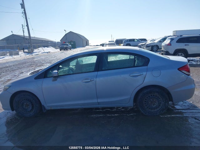 2015 Honda Civic Lx მანქანა იყიდება აუქციონზე, vin: 2HGFB2E52FH019949, აუქციონის ნომერი: 12555775