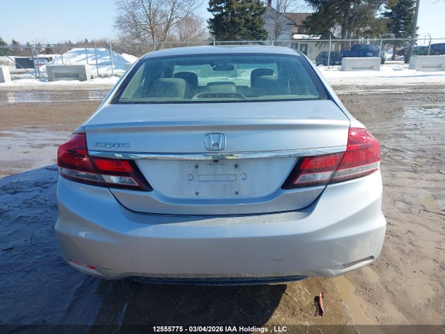 2015 Honda Civic Lx მანქანა იყიდება აუქციონზე, vin: 2HGFB2E52FH019949, აუქციონის ნომერი: 12555775