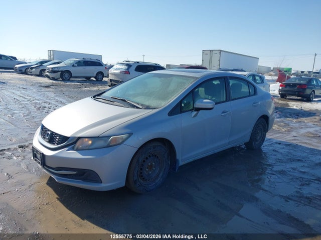 2015 Honda Civic Lx მანქანა იყიდება აუქციონზე, vin: 2HGFB2E52FH019949, აუქციონის ნომერი: 12555775