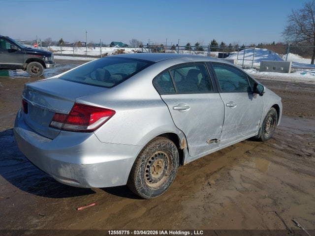 2015 Honda Civic Lx მანქანა იყიდება აუქციონზე, vin: 2HGFB2E52FH019949, აუქციონის ნომერი: 12555775