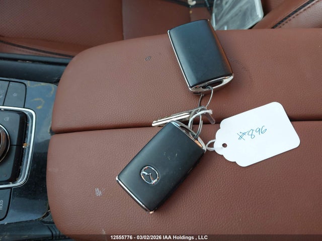 12555776 :رقم المزاد ، 7MMVABDY3SN300698 vin ، 2025 Mazda Cx-50 Gt W/turbo/meridian مزاد بيع