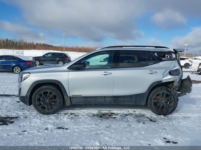12555780 :رقم المزاد ، 3GKALTEV1ML402169 vin ، 2021 Gmc Terrain Sle مزاد بيع