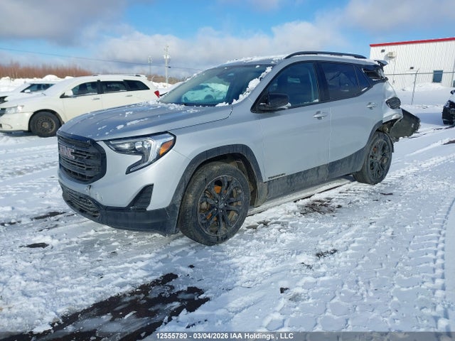 12555780 :رقم المزاد ، 3GKALTEV1ML402169 vin ، 2021 Gmc Terrain Sle مزاد بيع