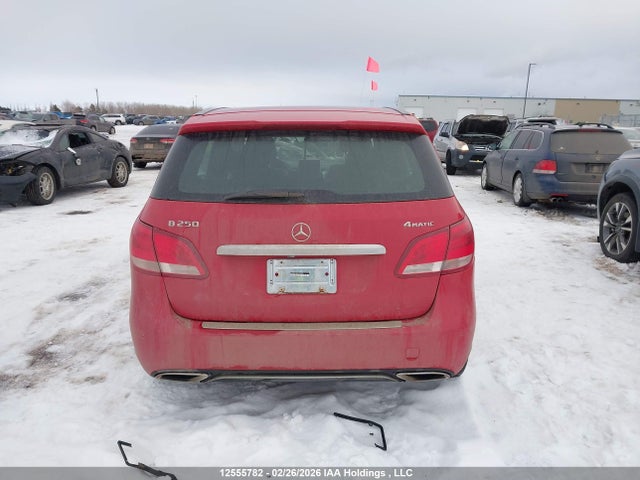 WDDMH4GB5FJ310078 Mercedes-Benz B 250 4matic Sports Tourer