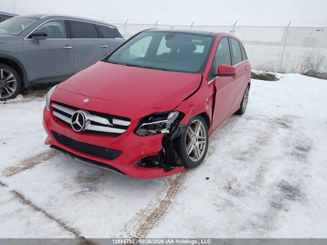 WDDMH4GB5FJ310078 Mercedes-Benz B 250 4matic Sports Tourer