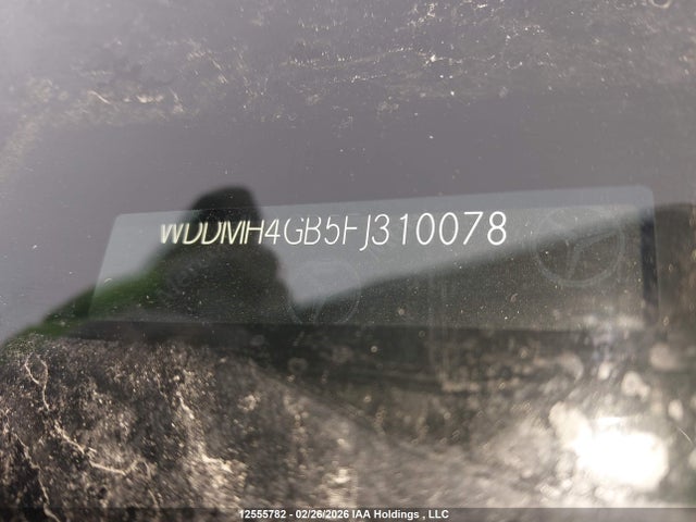 WDDMH4GB5FJ310078 Mercedes-Benz B 250 4matic Sports Tourer
