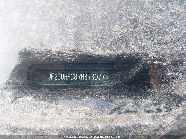 JF2GUHFC8RH373077 Subaru Crosstrek Onyx