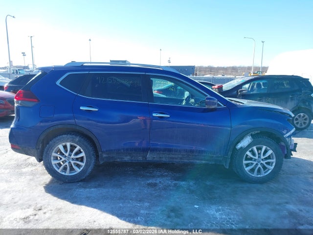 5N1AT2MV8JC736662 Nissan Rogue Midnight Edition/s/sl/sl W/propilot Assist/sv