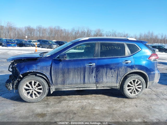 5N1AT2MV8JC736662 Nissan Rogue Midnight Edition/s/sl/sl W/propilot Assist/sv