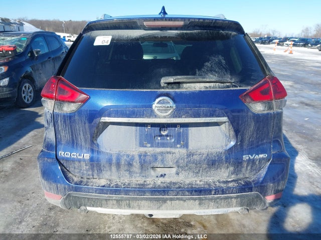 5N1AT2MV8JC736662 Nissan Rogue Midnight Edition/s/sl/sl W/propilot Assist/sv