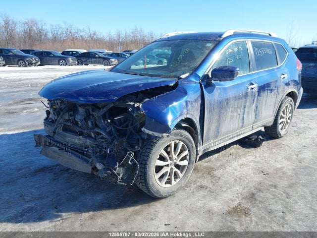 5N1AT2MV8JC736662 Nissan Rogue Midnight Edition/s/sl/sl W/propilot Assist/sv
