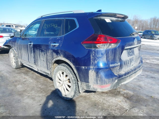 5N1AT2MV8JC736662 Nissan Rogue Midnight Edition/s/sl/sl W/propilot Assist/sv