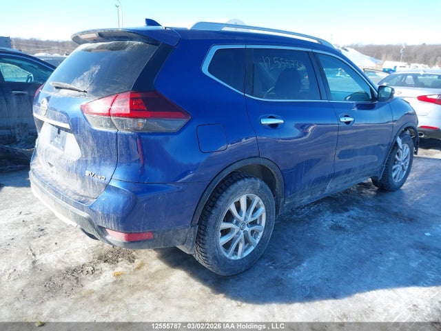 5N1AT2MV8JC736662 Nissan Rogue Midnight Edition/s/sl/sl W/propilot Assist/sv
