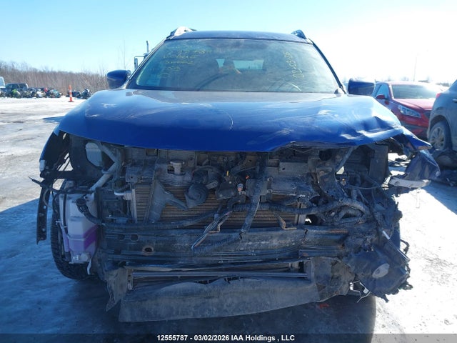 5N1AT2MV8JC736662 Nissan Rogue Midnight Edition/s/sl/sl W/propilot Assist/sv