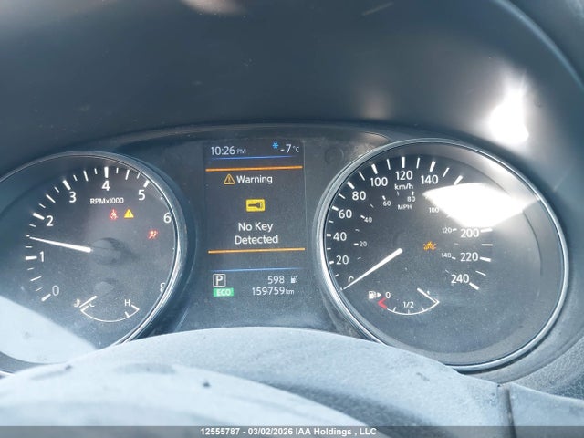 5N1AT2MV8JC736662 Nissan Rogue Midnight Edition/s/sl/sl W/propilot Assist/sv