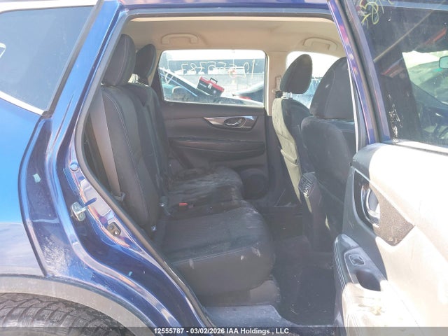 5N1AT2MV8JC736662 Nissan Rogue Midnight Edition/s/sl/sl W/propilot Assist/sv