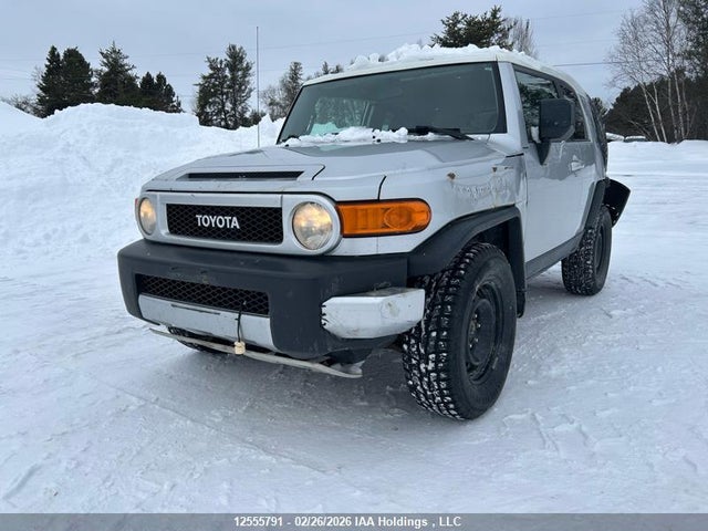 12555791 :رقم المزاد ، JTEBU11F48K044827 vin ، 2008 Toyota Fj Cruiser مزاد بيع