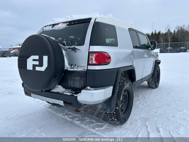 12555791 :رقم المزاد ، JTEBU11F48K044827 vin ، 2008 Toyota Fj Cruiser مزاد بيع