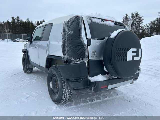 12555791 :رقم المزاد ، JTEBU11F48K044827 vin ، 2008 Toyota Fj Cruiser مزاد بيع