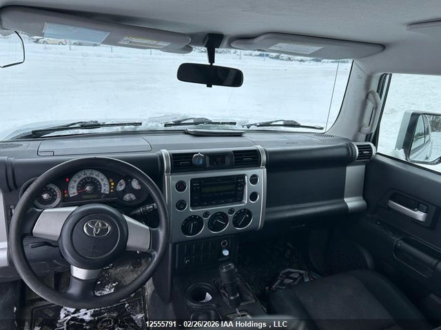 12555791 :رقم المزاد ، JTEBU11F48K044827 vin ، 2008 Toyota Fj Cruiser مزاد بيع