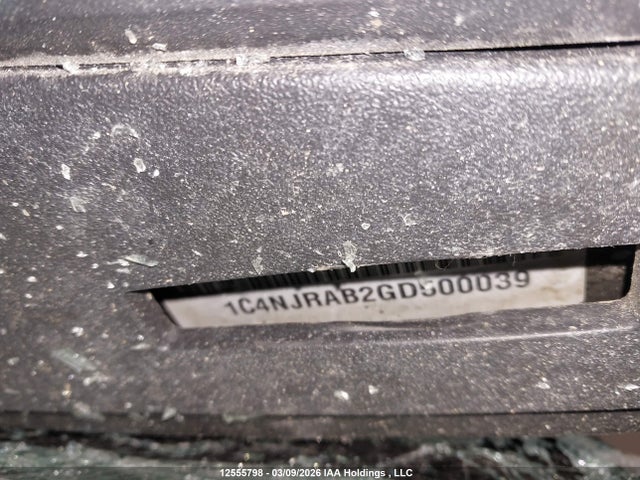 Продаж на аукціоні авто 2016 Jeep Patriot, vin: 1C4NJRAB2GD500039, номер лоту: 12555798