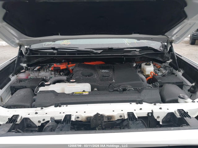 12555799 :رقم المزاد ، 5TFWC5EC4RX004669 vin ، 2024 Toyota Tundra Hybrid Limited 4x4 مزاد بيع