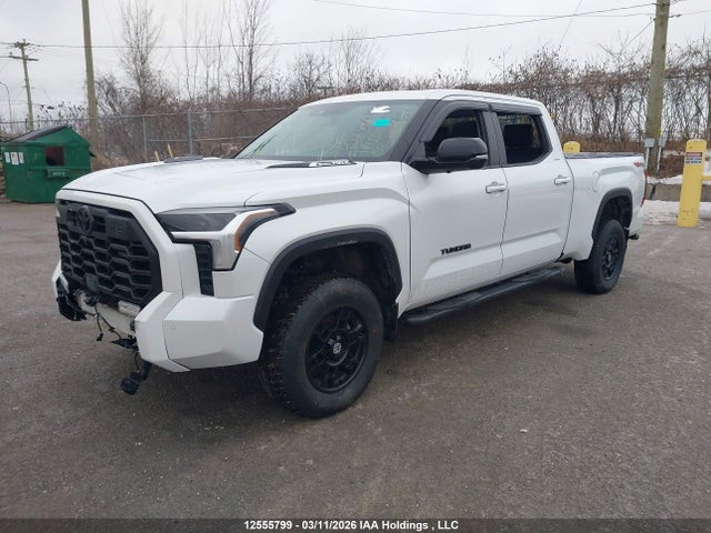12555799 :رقم المزاد ، 5TFWC5EC4RX004669 vin ، 2024 Toyota Tundra Hybrid Limited 4x4 مزاد بيع