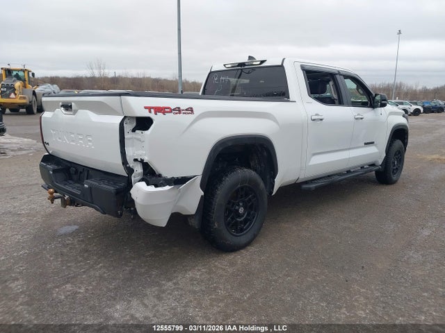 12555799 :رقم المزاد ، 5TFWC5EC4RX004669 vin ، 2024 Toyota Tundra Hybrid Limited 4x4 مزاد بيع