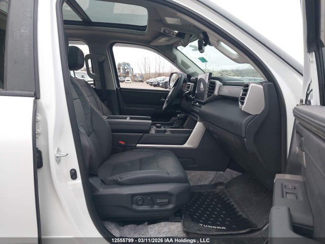 12555799 :رقم المزاد ، 5TFWC5EC4RX004669 vin ، 2024 Toyota Tundra Hybrid Limited 4x4 مزاد بيع