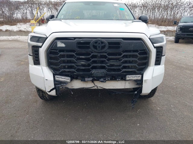 12555799 :رقم المزاد ، 5TFWC5EC4RX004669 vin ، 2024 Toyota Tundra Hybrid Limited 4x4 مزاد بيع