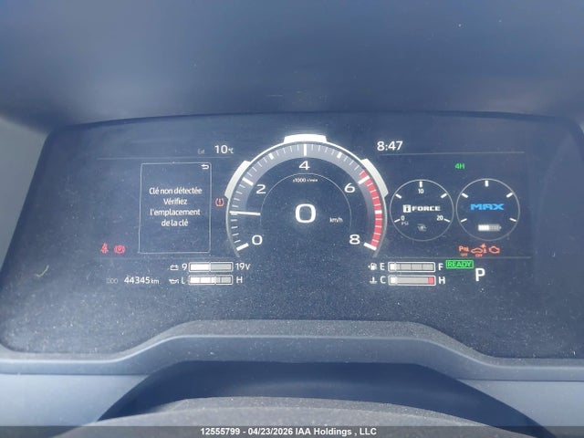 12555799 :رقم المزاد ، 5TFWC5EC4RX004669 vin ، 2024 Toyota Tundra Hybrid Limited 4x4 مزاد بيع