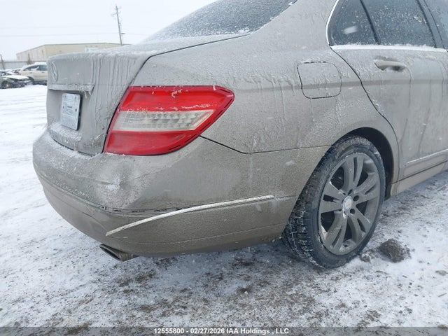 12555800 :رقم المزاد ، WDDGF54X88F069096 vin ، 2008 Mercedes-benz C 300 300 مزاد بيع
