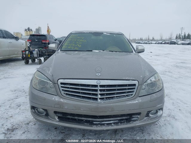12555800 :رقم المزاد ، WDDGF54X88F069096 vin ، 2008 Mercedes-benz C 300 300 مزاد بيع