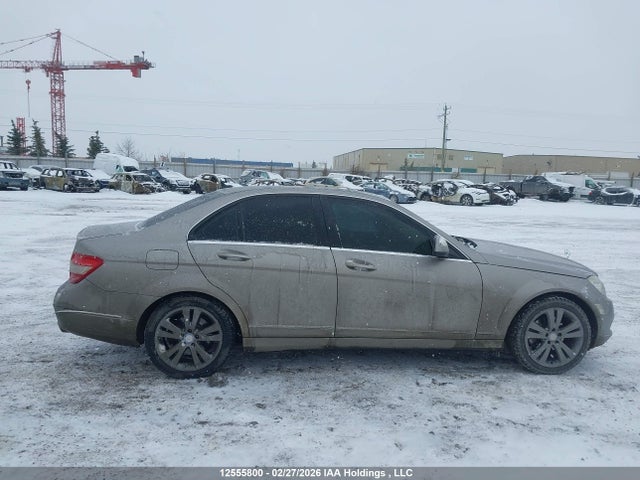 12555800 :رقم المزاد ، WDDGF54X88F069096 vin ، 2008 Mercedes-benz C 300 300 مزاد بيع