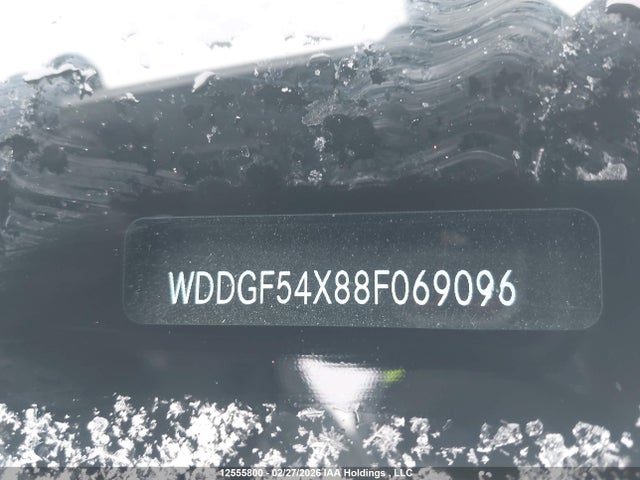 12555800 :رقم المزاد ، WDDGF54X88F069096 vin ، 2008 Mercedes-benz C 300 300 مزاد بيع