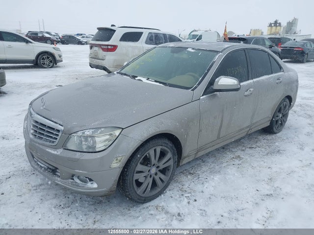 12555800 :رقم المزاد ، WDDGF54X88F069096 vin ، 2008 Mercedes-benz C 300 300 مزاد بيع