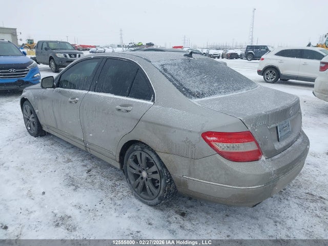 12555800 :رقم المزاد ، WDDGF54X88F069096 vin ، 2008 Mercedes-benz C 300 300 مزاد بيع