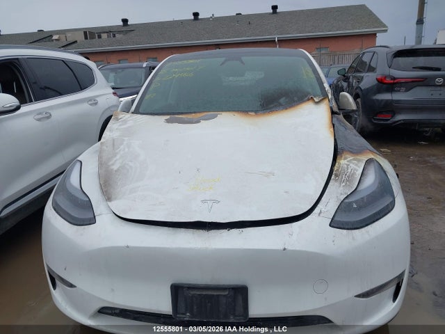 7SAYGAEE5SF229466 Tesla Model Y Long Range