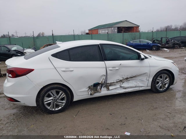 Aukcja sprzedaży 2020 Hyundai Elantra, vin: KMHD84LF5LU936271, numer aukcji: 12555804