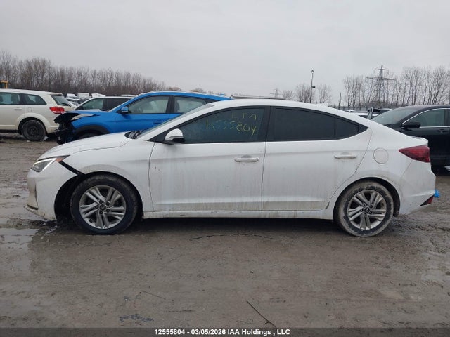 Aukcja sprzedaży 2020 Hyundai Elantra, vin: KMHD84LF5LU936271, numer aukcji: 12555804