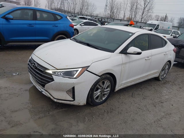 Aukcja sprzedaży 2020 Hyundai Elantra, vin: KMHD84LF5LU936271, numer aukcji: 12555804