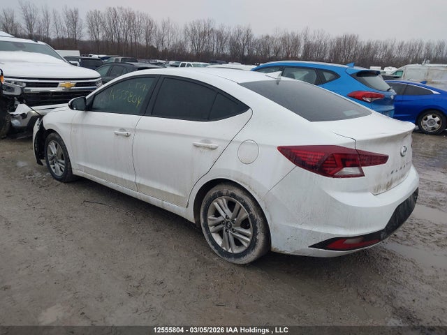 Aukcja sprzedaży 2020 Hyundai Elantra, vin: KMHD84LF5LU936271, numer aukcji: 12555804