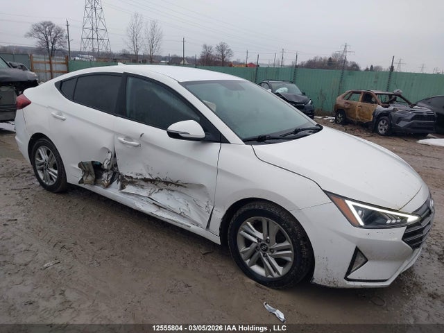 Aukcja sprzedaży 2020 Hyundai Elantra, vin: KMHD84LF5LU936271, numer aukcji: 12555804